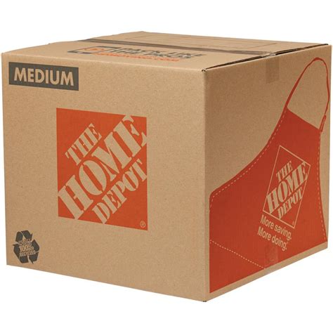 medium metal box|medium boxes home depot.